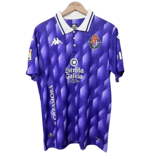 Real Valladolid Retro 2025/26 - Sonderedition Trikot