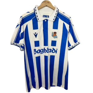 Real Sociedad Retro 2025/26 - Sonderedition Trikot