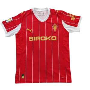 Sporting Gijón Retro 2025/26 - Sonderedition Trikot