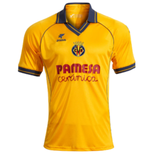 Villarreal Retro 2025/26 - Sonderedition Trikot