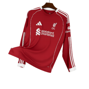 Liverpool 2025/26 - Langarm Trikot