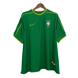 Brasilien Nationalmannschaft 1998 Retro-Trikot
