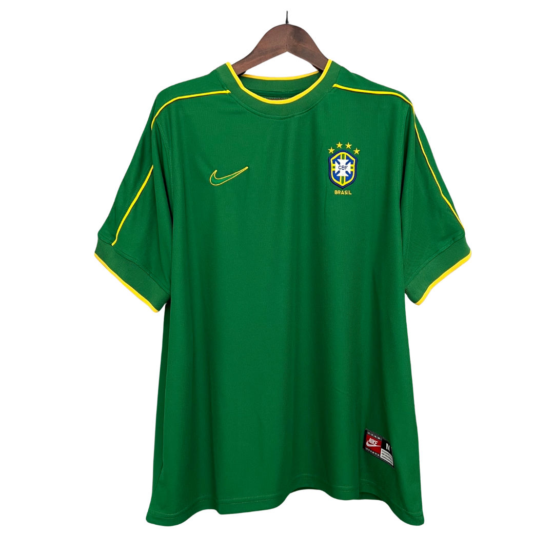 Brasilien Nationalmannschaft 1998 Retro-Trikot