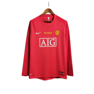 Manchester United 2007/08 Retro-Trikot