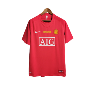 Manchester United 2007/08 Retro-Trikot