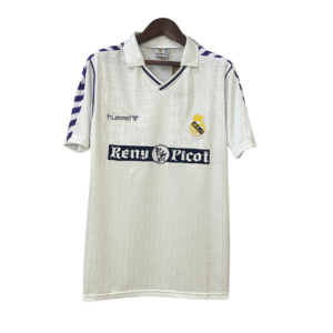 Real Madrid 1989/90 Retro-Trikot
