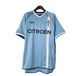 Celta de Vigo 2001/02 Retro-Trikot