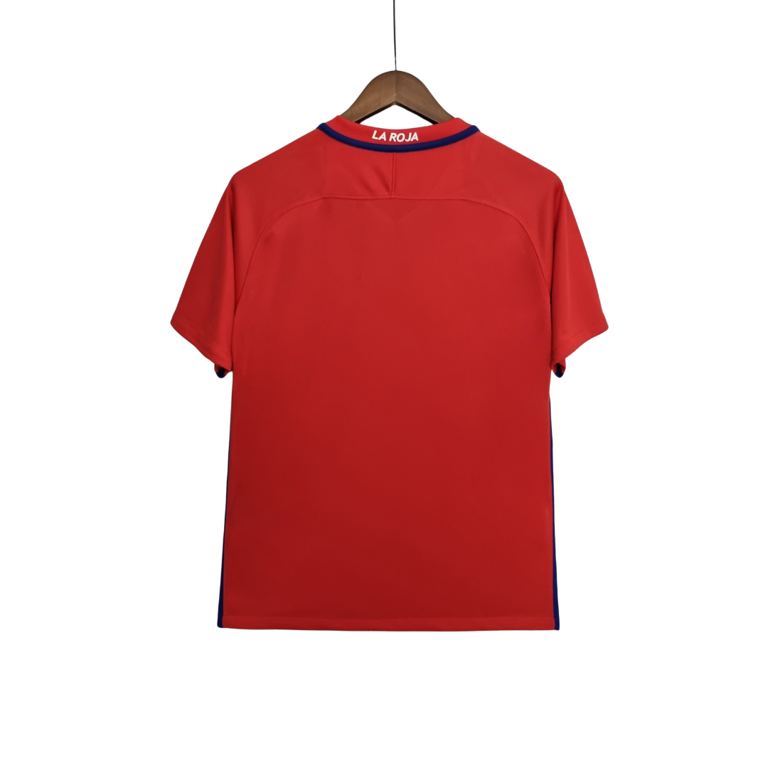 Chile Nationalmannschaft 2014/15 Retro-Trikot – Bild 2
