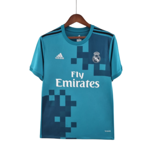 Real Madrid 2017/18 Retro-Trikot