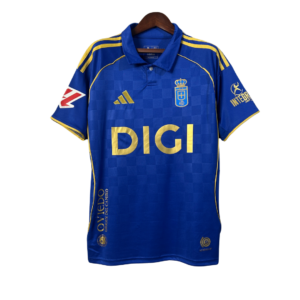 Real Oviedo 2025/26 Trikot