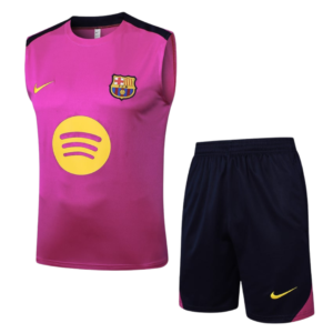 FC Barcelona 2025/26 - Ärmellos Trainingsset