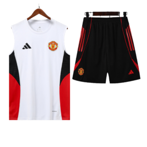 Manchester United 2025/26 - Ärmellos Trainingsset