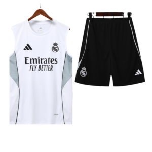 Real Madrid 2025/26 - Ärmellos Trainingsset