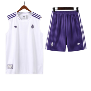 Real Madrid 2025/26 - Ärmellos Trainingsset