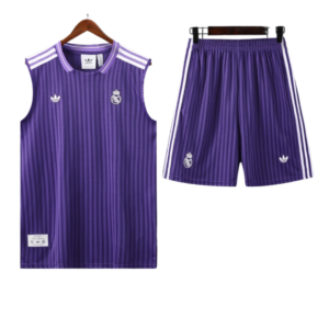 Real Madrid 2025/26 - Ärmellos Trainingsset