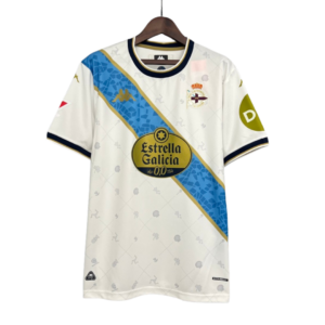 Real Club Deportivo de La Coruña 2025/26 Trikot