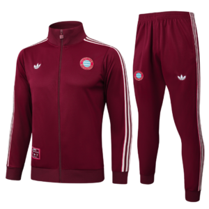 Bayern München 2025/26 Trainingsanzug mit durchgehendem Reißverschluss