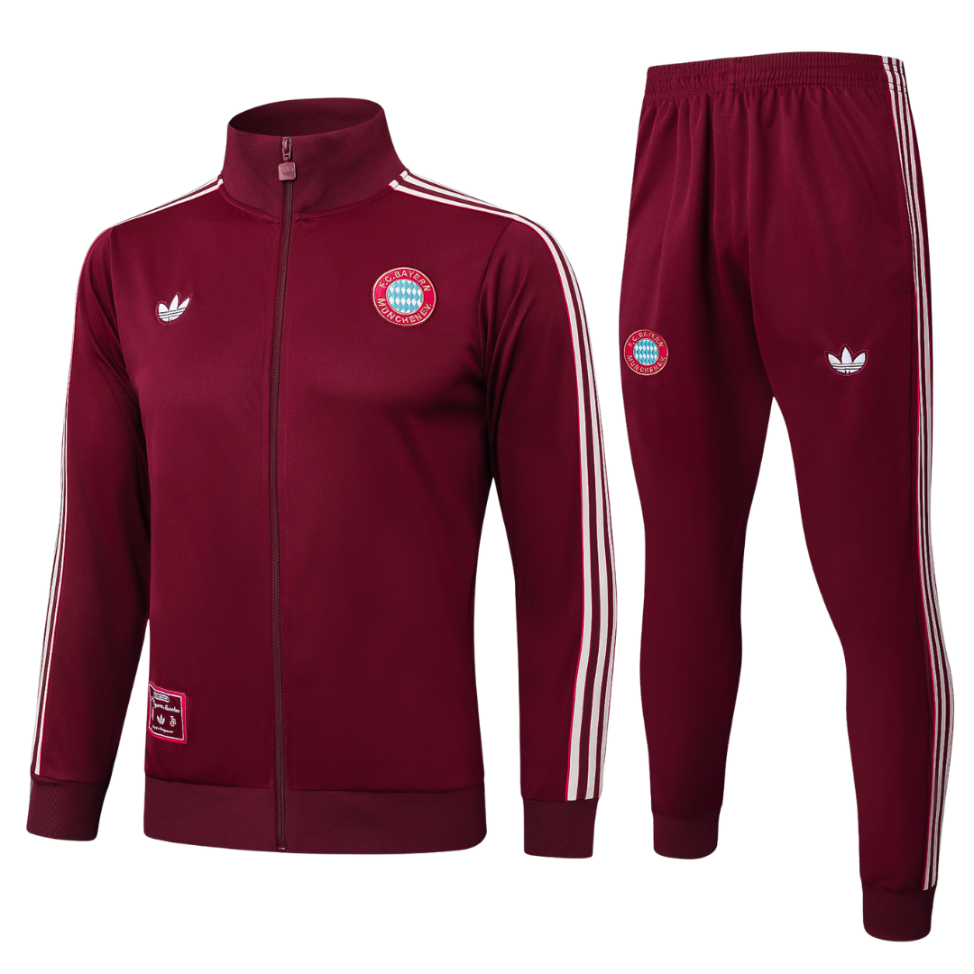 Bayern München 2025/26 Kinder-Trainingsanzug
