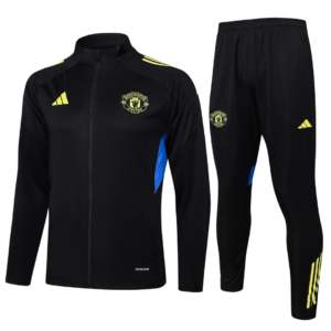 Manchester United 2025/26 Trainingsanzug mit durchgehendem Reißverschluss