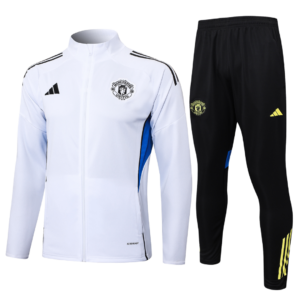 Manchester United 2025/26 Trainingsanzug mit durchgehendem Reißverschluss