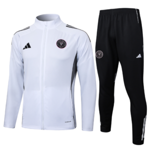 Inter de Miami 2025/26 Trainingsanzug mit durchgehendem Reißverschluss