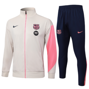 FC Barcelona 2025/26 Trainingsanzug mit durchgehendem Reißverschluss