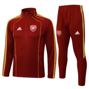 Arsenal 2025/26 Trainingsanzug mit durchgehendem Reißverschluss