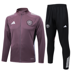 Manchester United 2025/26 Trainingsanzug mit durchgehendem Reißverschluss