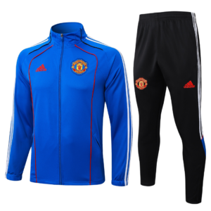 Manchester United 2025/26 Trainingsanzug mit durchgehendem Reißverschluss