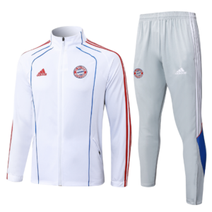 Bayern München 2025/26 Trainingsanzug mit durchgehendem Reißverschluss