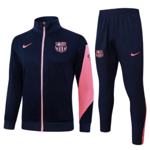 FC Barcelona 2025/26 Trainingsanzug mit durchgehendem Reißverschluss