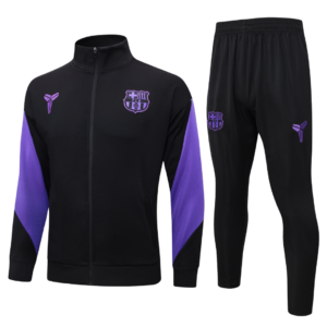 Mamba FC Barcelona 2025/26 Trainingsanzug mit durchgehendem Reißverschluss