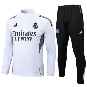 Real Madrid 2025/26 Kinder-Trainingsanzug
