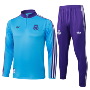 Real Madrid 2025/26 Kinder-Trainingsanzug