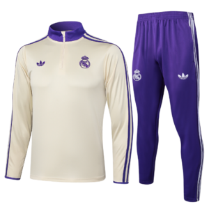 Real Madrid 2025/26 Kinder-Trainingsanzug