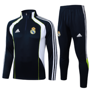 Real Madrid 2025/26 Trainingsanzug mit halbem Reißverschluss
