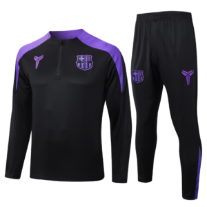 FC Barcelona 2025/26 Trainingsanzug mit halbem Reißverschluss