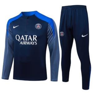 PSG 2025/26 Trainingsanzug mit halbem Reißverschluss