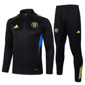 Manchester United 2025/26 Trainingsanzug mit halbem Reißverschluss