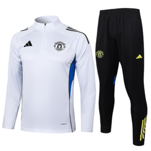 Manchester United 2025/26 Trainingsanzug mit halbem Reißverschluss