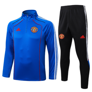 Manchester United 2025/26 Trainingsanzug mit halbem Reißverschluss
