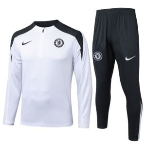 Chelsea 2025/26 Trainingsanzug mit halbem Reißverschluss