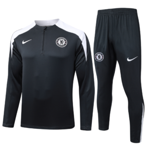 Chelsea 2025/26 Trainingsanzug mit halbem Reißverschluss