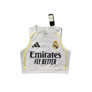 Real Madrid 2025/26 Crop-Top