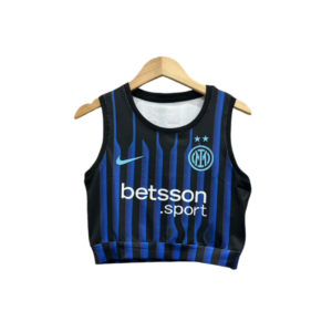 Inter Mailand 2025/26 Crop-Top