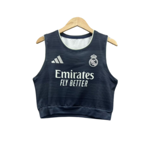 Real Madrid 2025/26 Crop-Top