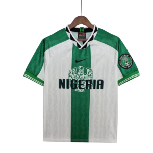 Nationalmannschaft Nigeria 1996/98 Retro-Trikot