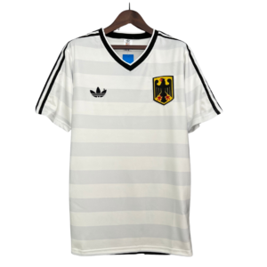 Deutschland Nationalmannschaft 1984 Retro-Trikot