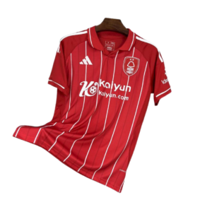 Nottingham Forest 2025/26 Trikot