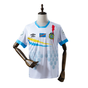 Kongo Nationalmannschaft Weltmeisterschaft 2026 Trikot